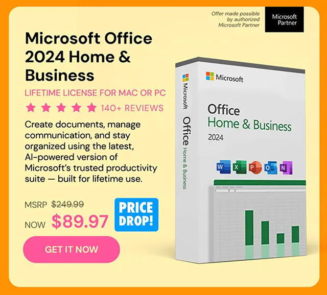 Microsoft Office Home & Business for Mac 2024(1ライセンス/永続版)