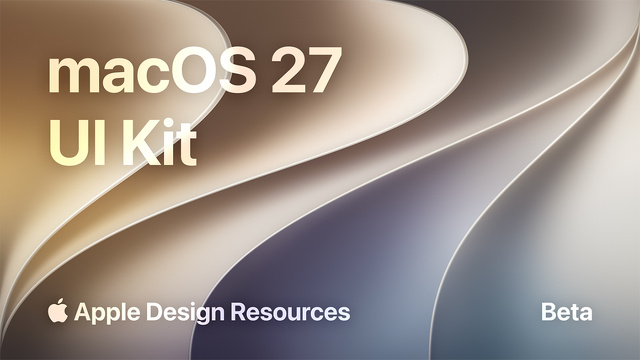 macOS 27 UI Kit