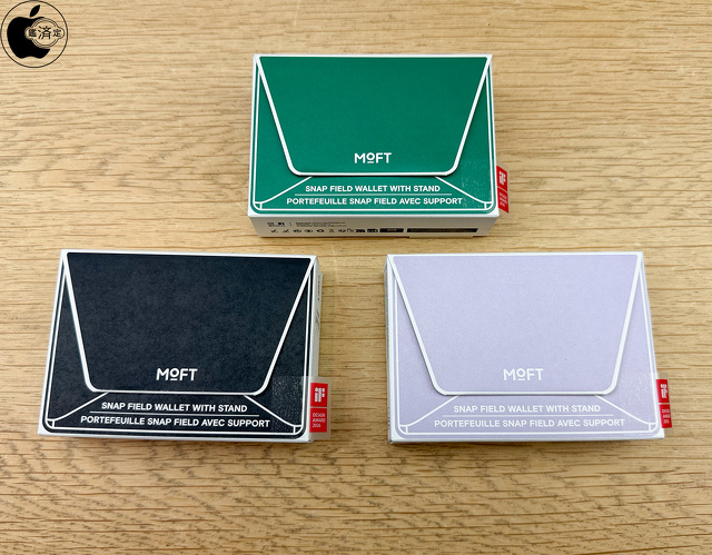 MOFT Snap Field MagSafe Wallet Stand