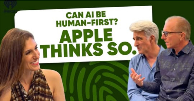 Apple’s AI Big Bet