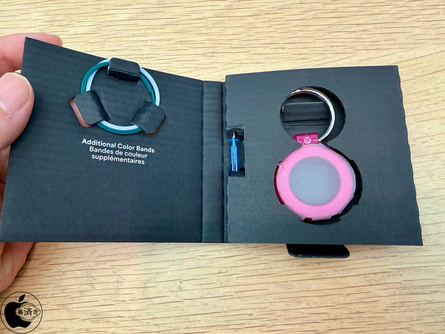 mophie Knit Puck for AirTag