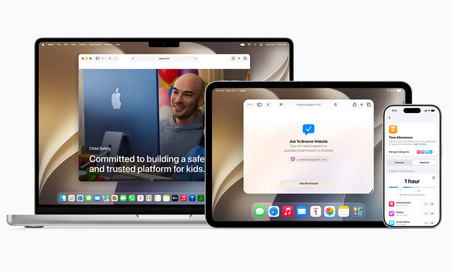 お子様のApple Account利用時の機能強化