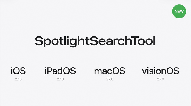 SpotlightSearchTool