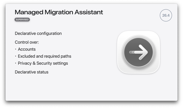 Managed Migration Assistant