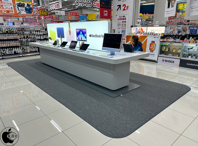 ビックカメラアミュプラザくまもと店のApple Shop Core