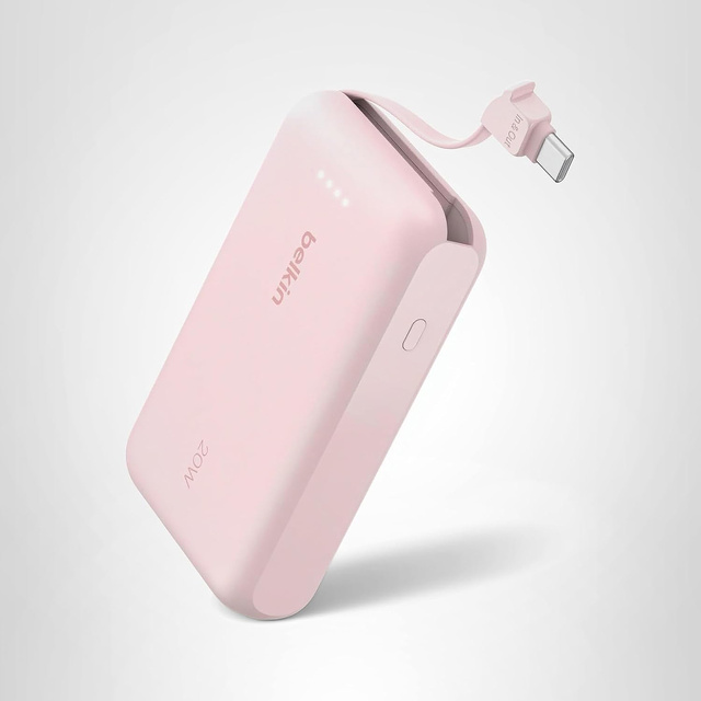BoostChargeBoostCharge Power Bank 10K with Integrated Cable