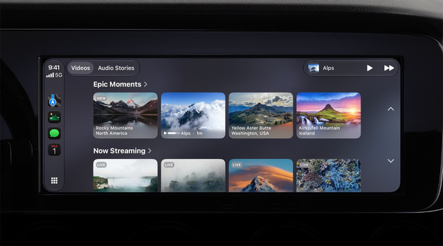 iOS 27のCarPlay