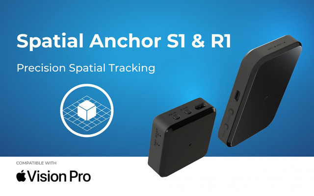 Spatial Anchor「S1」と「R1」