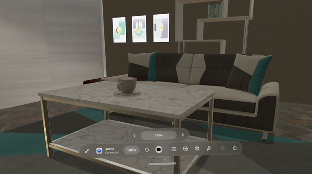 Spatial Preview