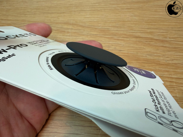 PopSockets Low-Pro Grip & Stand（MagSafe対応）