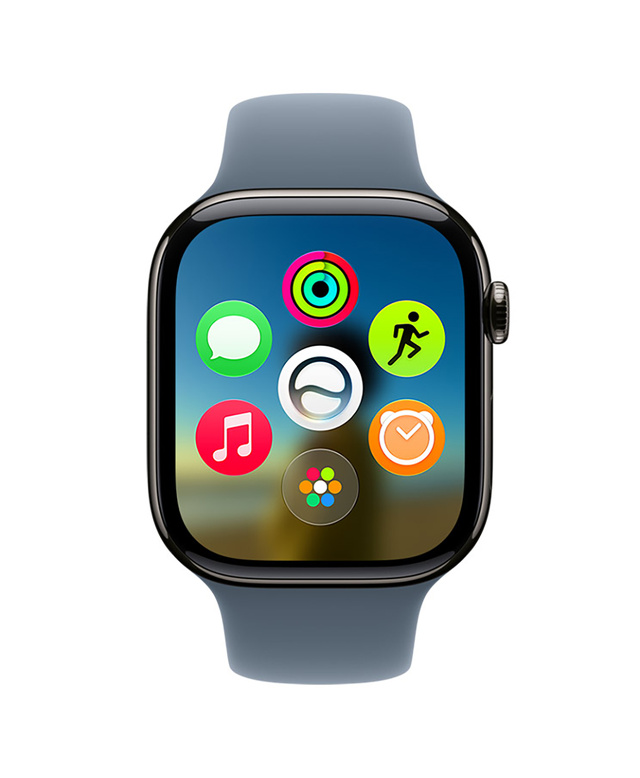 watchOS 27：新しい動的なアプリグリッド