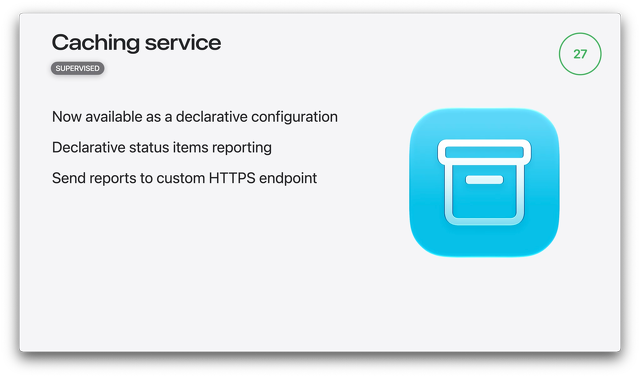 Caching service