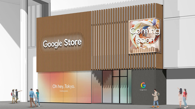 Google Store 表参道