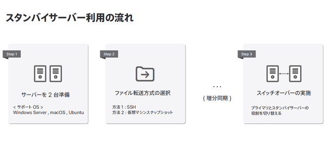 Standby Server