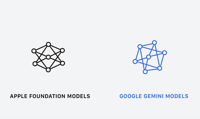APPLE FOUNDATION MODELS：GOOGLE GEMINI MODELS