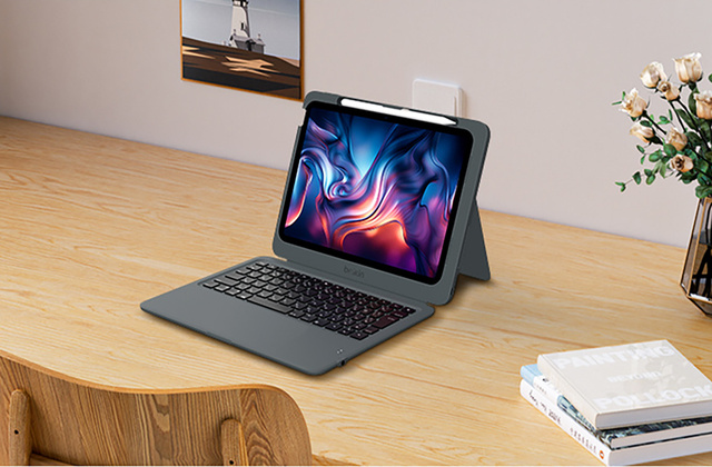 Connect iPad Folio with Display Hub（DisplayPort搭載、TrackPad無し）