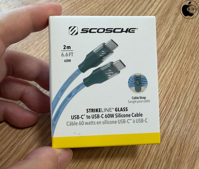 Scosche StrikeLine USB-C - USB-C Cable