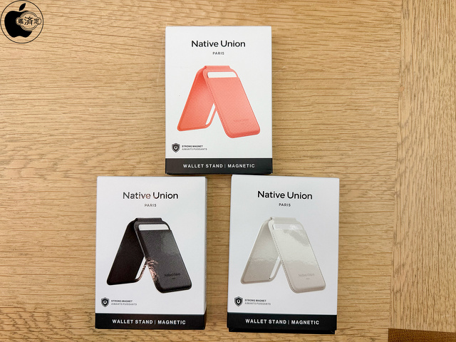 Native Union Active Wallet Magnetic Stand（MagSafe対応）