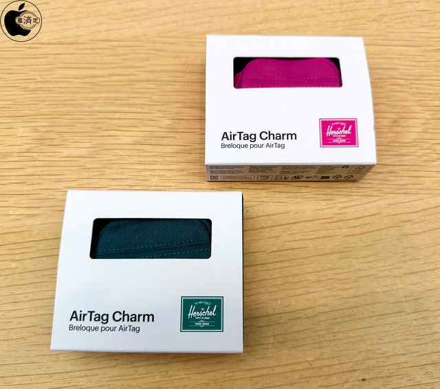Herschel AirTag Charm