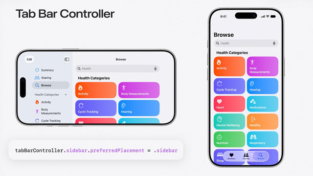 Tab Bar Controller