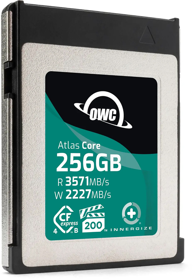 OWC Atlas Core CFexpress 4.0 Type B 256GBメモリーカード