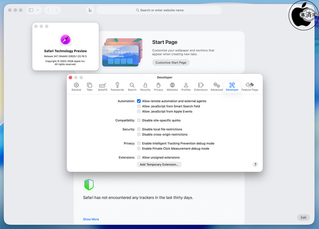 Safari Technology Preview 247