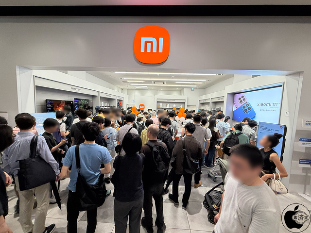 Xiaomi Store イオンモール Nagoya Noritake Garden店
