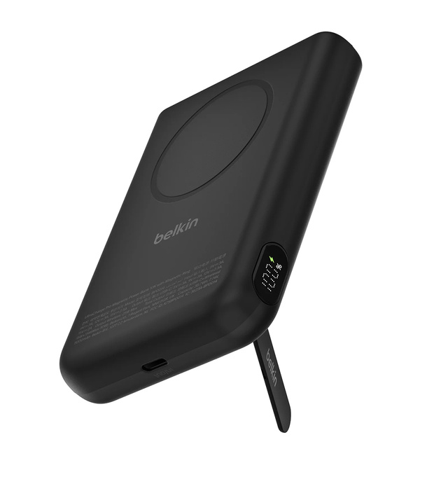 Belkin UltraCharge Pro Qi2 モバイルバッテリー マグネットリング付き 10000mAh