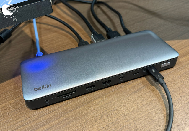 Belkin Thunderbolt 4 ドッキングステーション 14-in-1