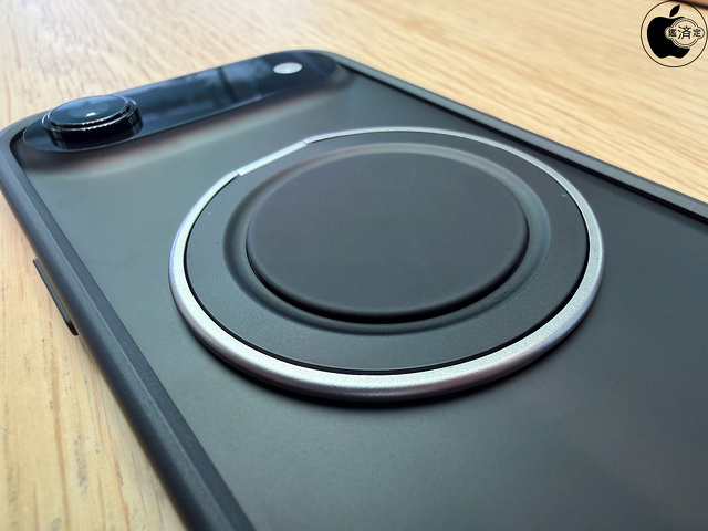iPhone Air：PopSockets Low-Pro Grip & Stand（MagSafe対応）