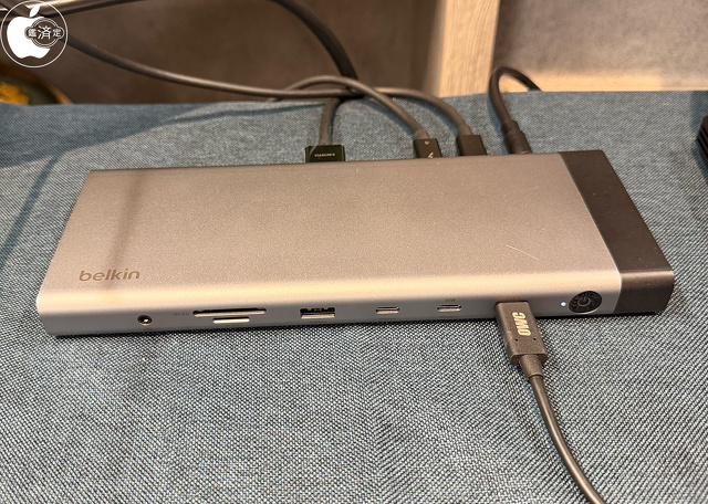 Belkin Connect 14-in-1 Thunderbolt 5ドッキングステーション