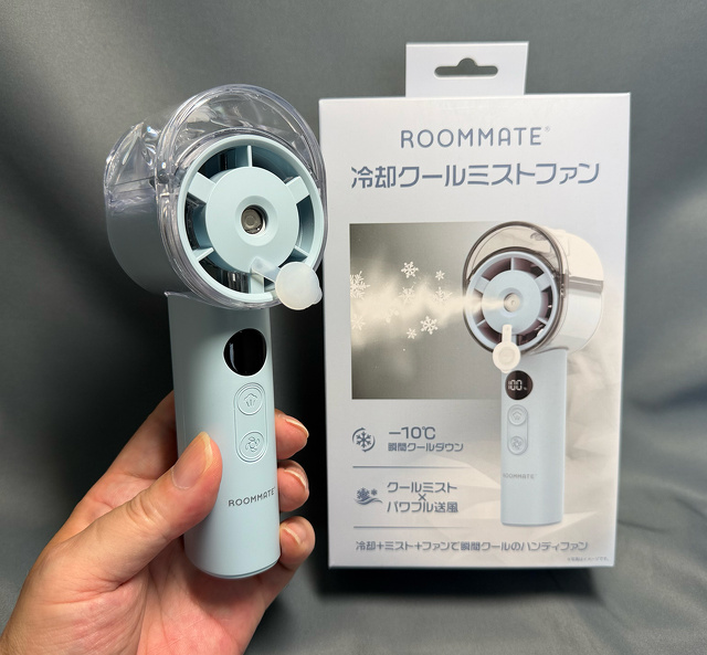 ROOMMATE 冷却クールミストファン