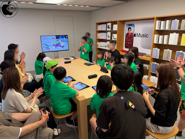 Appleサマーキャンプ：iPadを使って、頼れるスーパーヒーローのキャラクターをつくろう