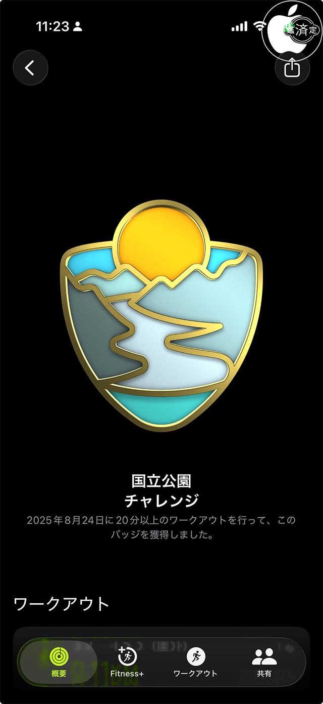国立公園チャレンジ（2025）