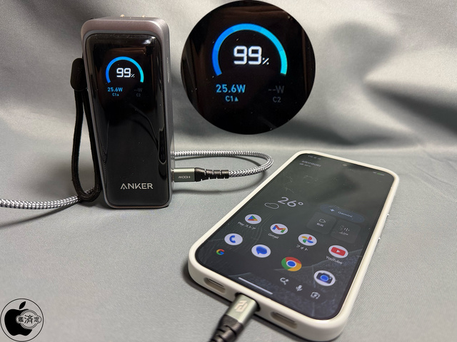 Google Pixel 11 Pro XL：USB-Cケーブル充電