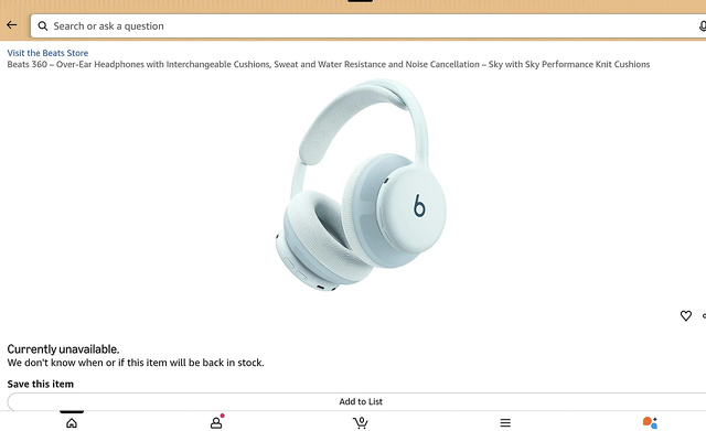 Beats 360
