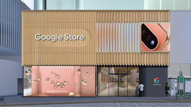 Google Store 表参道