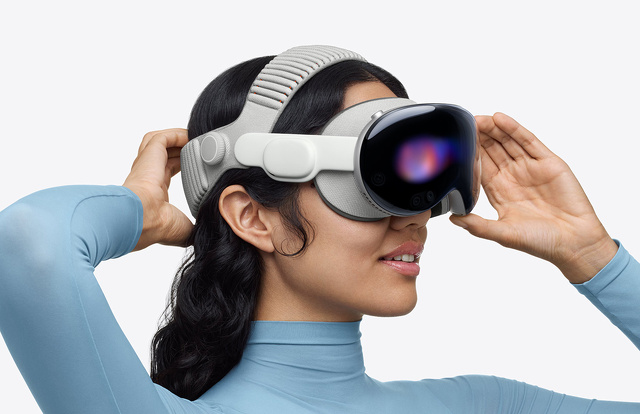 Apple Vision Pro（M5）