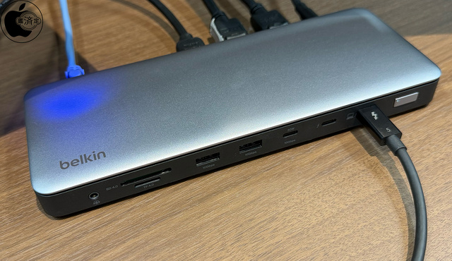 Belkin Thunderbolt 4 ドッキングステーション 14-in-1