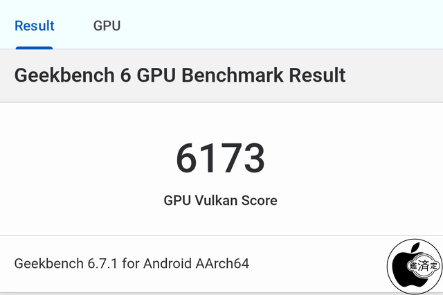 Geekbench 6 GPU