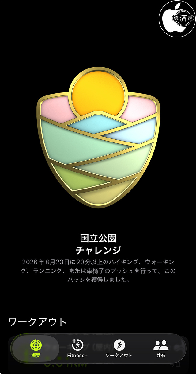 国立公園チャレンジ（2026）