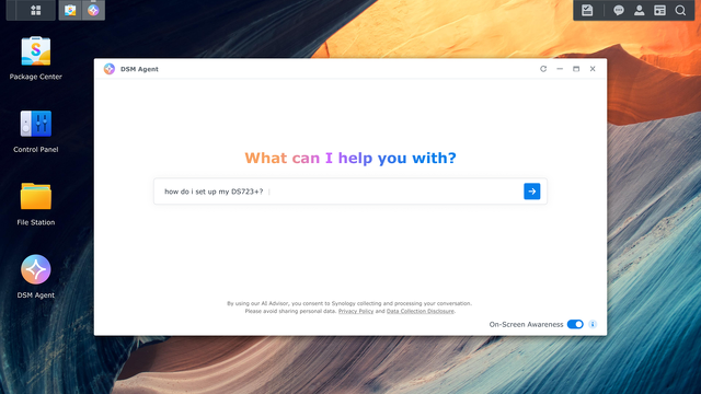 Synology DiskStation Manager 7.4