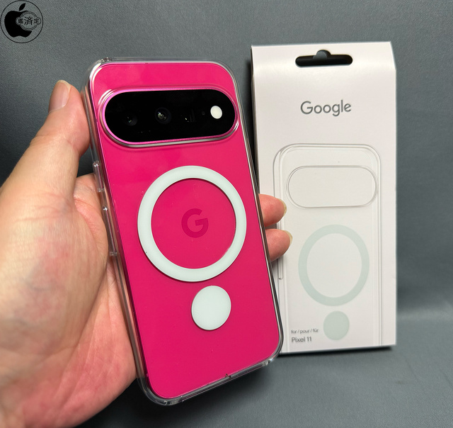 Google Pixel 11用Google Pixelsnap 対応クリアケース