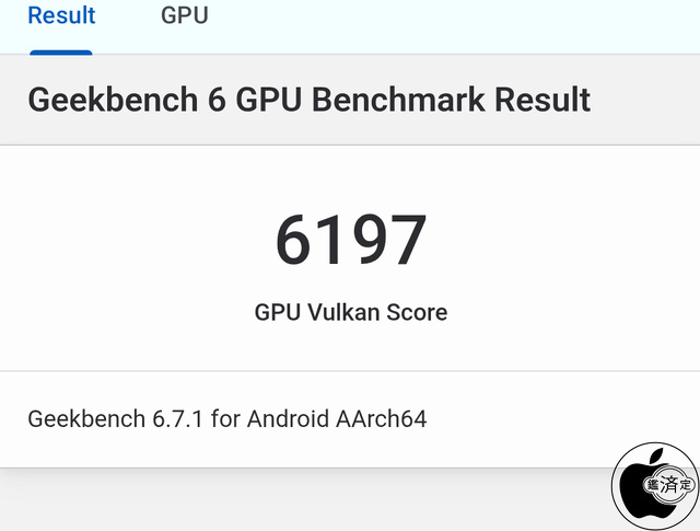 Geekbench 6 GPU