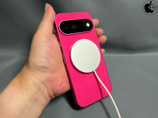 Google Pixel 11：Apple MagSafe充電器