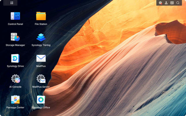 Synology DiskStation Manager 7.3