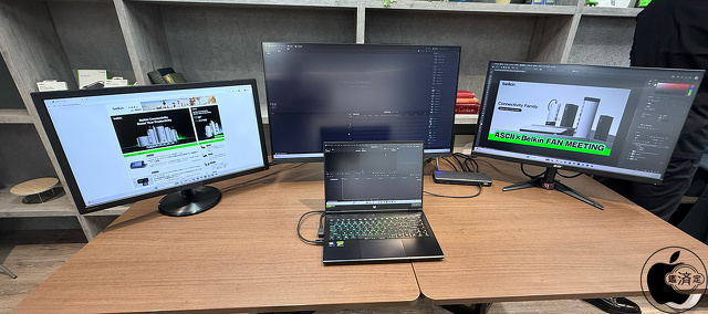 Belkin Thunderbolt 4 ドッキングステーション 14-in-1