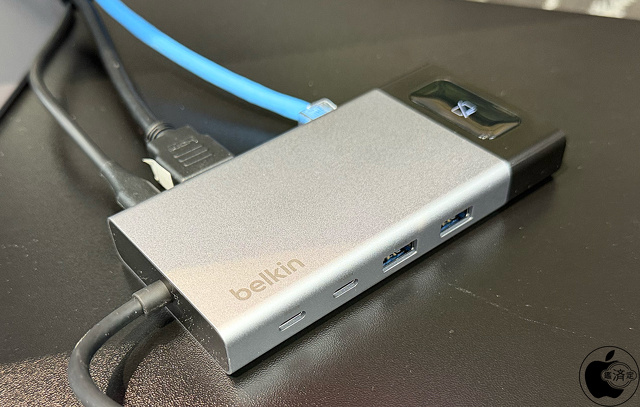 Belkin Connect 8ポート デュアルディスプレイ対応 USB-C ハブ