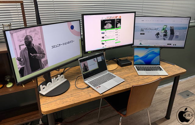 Belkin USB-C ドッキングステーション 16-in-1