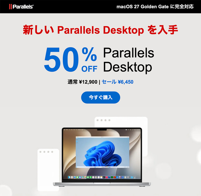 50%オフセール